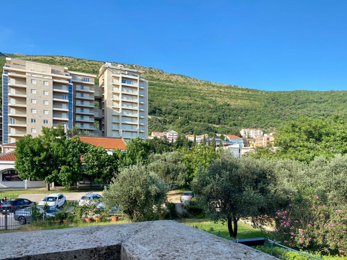 Family Beachfront Apartment Petrovac Exteriör bild